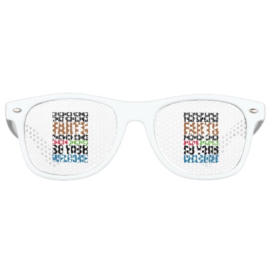 臭いファルト レトロサングラス (正面)