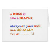 臭いボス-管理ユーモア (正面横)