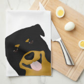 臭い台所のタオル キッチンタオル (四つ折り)