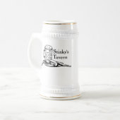 臭い居酒屋ビールステイン ビールジョッキ (正面左)