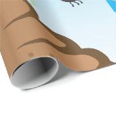 臭い山のようなウンチ ラッピングペーパー (ロールコーナー)