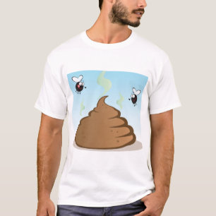 臭い山のウンチ Tシャツ