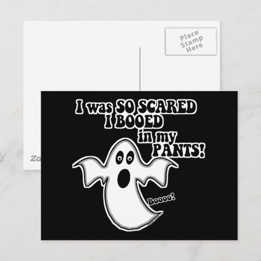 臭い幽霊 ポストカード (正面/裏面)