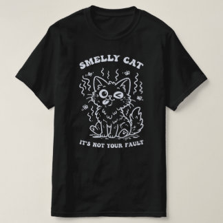 臭い猫のアイコンソング Tシャツ