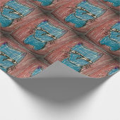 臭い猫 ラッピングペーパー (角)