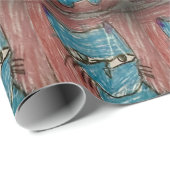 臭い猫 ラッピングペーパー (ロールコーナー)