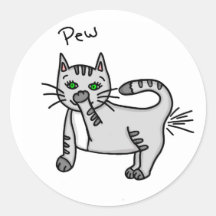 臭い猫、猫笑いユーモア