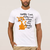 臭い猫 Tシャツ (正面)