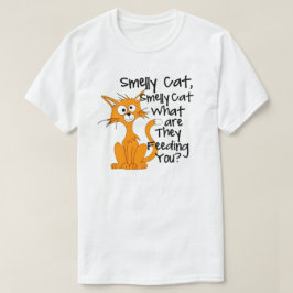 臭い猫 Tシャツ