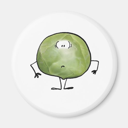 臭い芽 マグネット (正面)