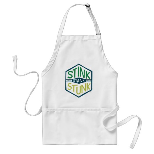 臭い くさい くさった バッジ スタンダードエプロン (正面)