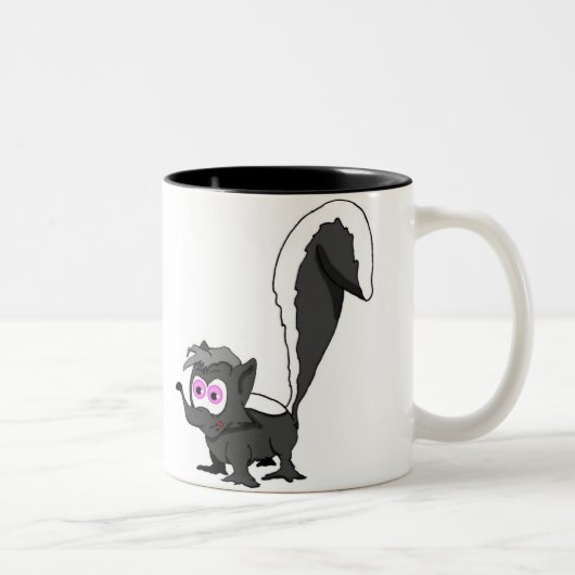 臭い ツートーンマグカップ (右)