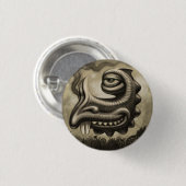 臭い!RoBo-Buttonによるデザイン 缶バッジ (正面&裏面)