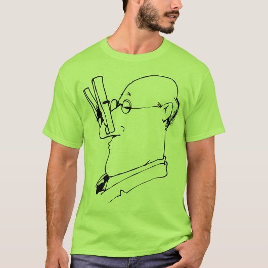 臭い Tシャツ (正面)