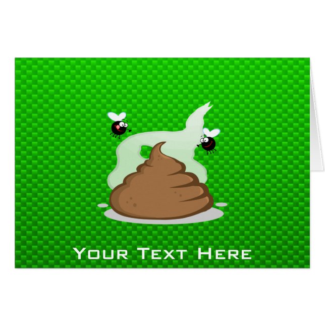 臭いPoo; 緑 (正面横)