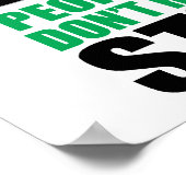 臭くない人リサイクル ポスター (角)