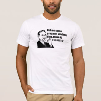 臭気化されたプロパン Tシャツ