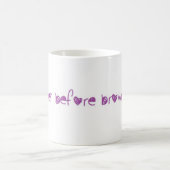 臭素発生前の卵巣 コーヒーマグカップ (中央)