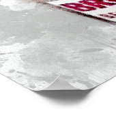 臭素酸 ポスター (角)