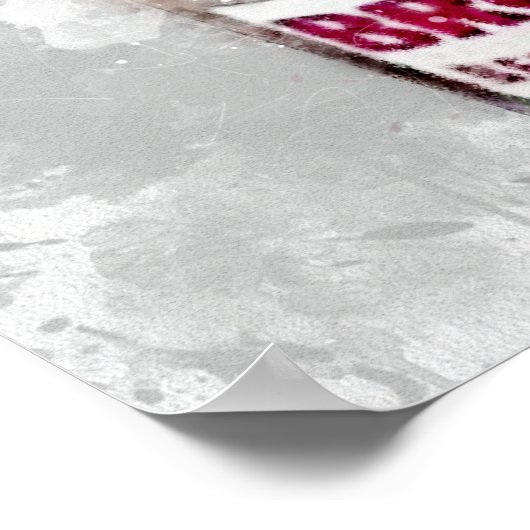 臭素酸 ポスター (角)