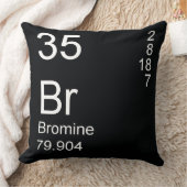 臭素 クッション (ブランケット)