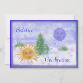 至お祝い 招待状 (正面)