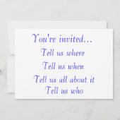 至お祝い 招待状 (裏面)