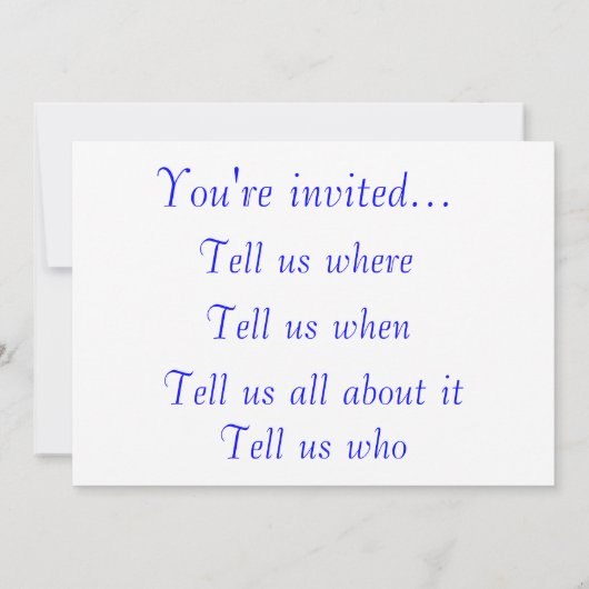 至お祝い 招待状 (裏面)