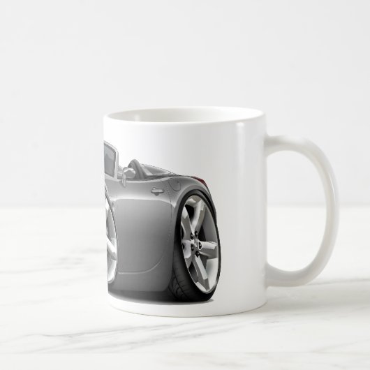 至の灰色のコンバーチブル コーヒーマグカップ (右)