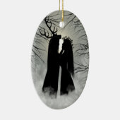 至の神および女神 セラミックオーナメント (右)