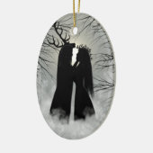 至の神および女神 セラミックオーナメント (左)