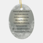 至の神および女神 セラミックオーナメント (裏面)