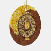 至の空-コラージュ セラミックオーナメント (右)