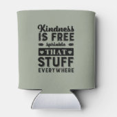 至やる気を起こさせる所に親切を振りかけること無し 缶クーラー (裏面)