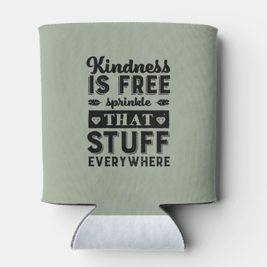 至やる気を起こさせる所に親切を振りかけること無し 缶クーラー (裏面)