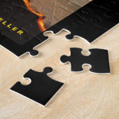 至る所で火が少ない ジグソーパズル (側面)