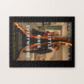 至る所で火が少ない ジグソーパズル (横)