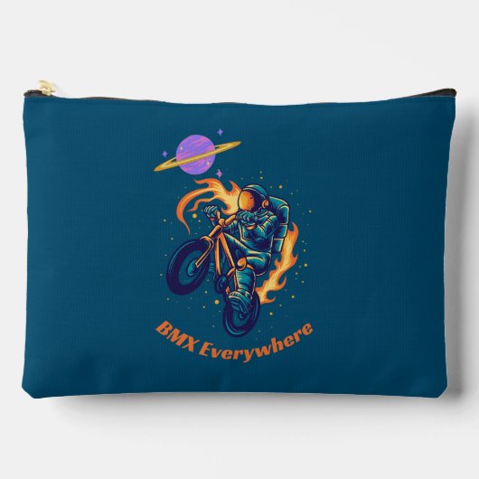 至る所でbmx アクセサリーポーチ (正面)