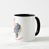 至る所でbmx マグカップ (正面右)