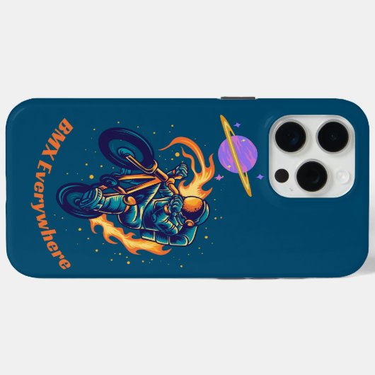 至る所でbmx Case-Mate iPhoneケース (裏面 (横))