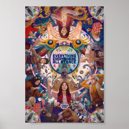 至る所に全てが一度に現れ、ポスター ポスター