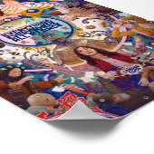 至る所に全てが一度に現れ、ポスター ポスター (角)