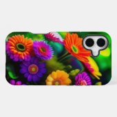 至る所に花 iPhoneケース (裏面横)