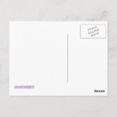 至る所に花 Postcard ポストカード (裏面)