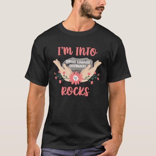 至る所に親切を広めようとする Tシャツ (正面)