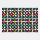 至る所に記録 ラッピングペーパーシート (正面3)