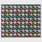 至る所に記録 ラッピングペーパー (フラット)