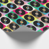 至る所に記録 ラッピングペーパー (角)