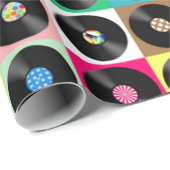 至る所に記録 ラッピングペーパー (ロールコーナー)