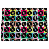 至る所に記録 ラージペーパーバッグ (正面)